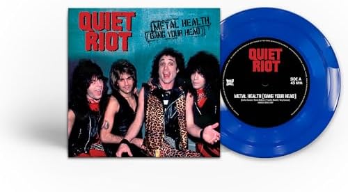 Amazon.com: Quiet Riot 2 LP (Vinyl Album) Japanese Cbs 1979: CDs